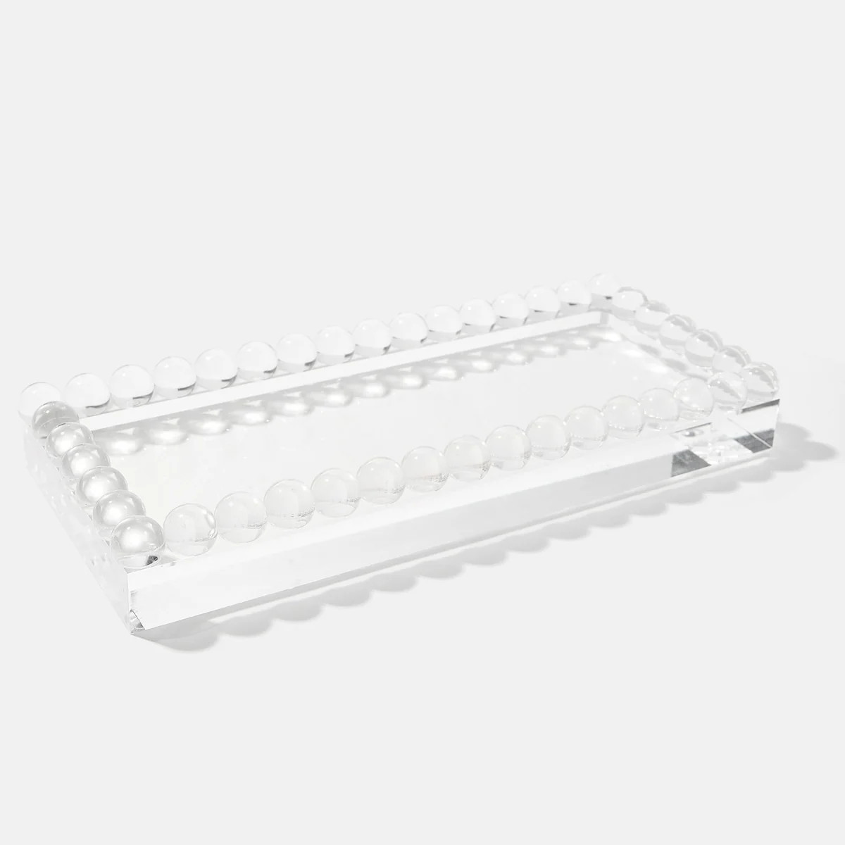 Large Bubble Lucite Tray | Tart By Taylor