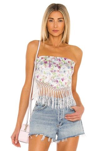 MAJORELLE Elly Top in Watercolor Multi from Revolve.com | Revolve Clothing (Global)
