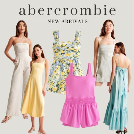 New arrivals at Abercrombie on sale!



Rompers, dresses, wedding guest dress, linen jumpsuit, spring outfit

#LTKfindsunder50 #LTKfindsunder100 #LTKsalealert