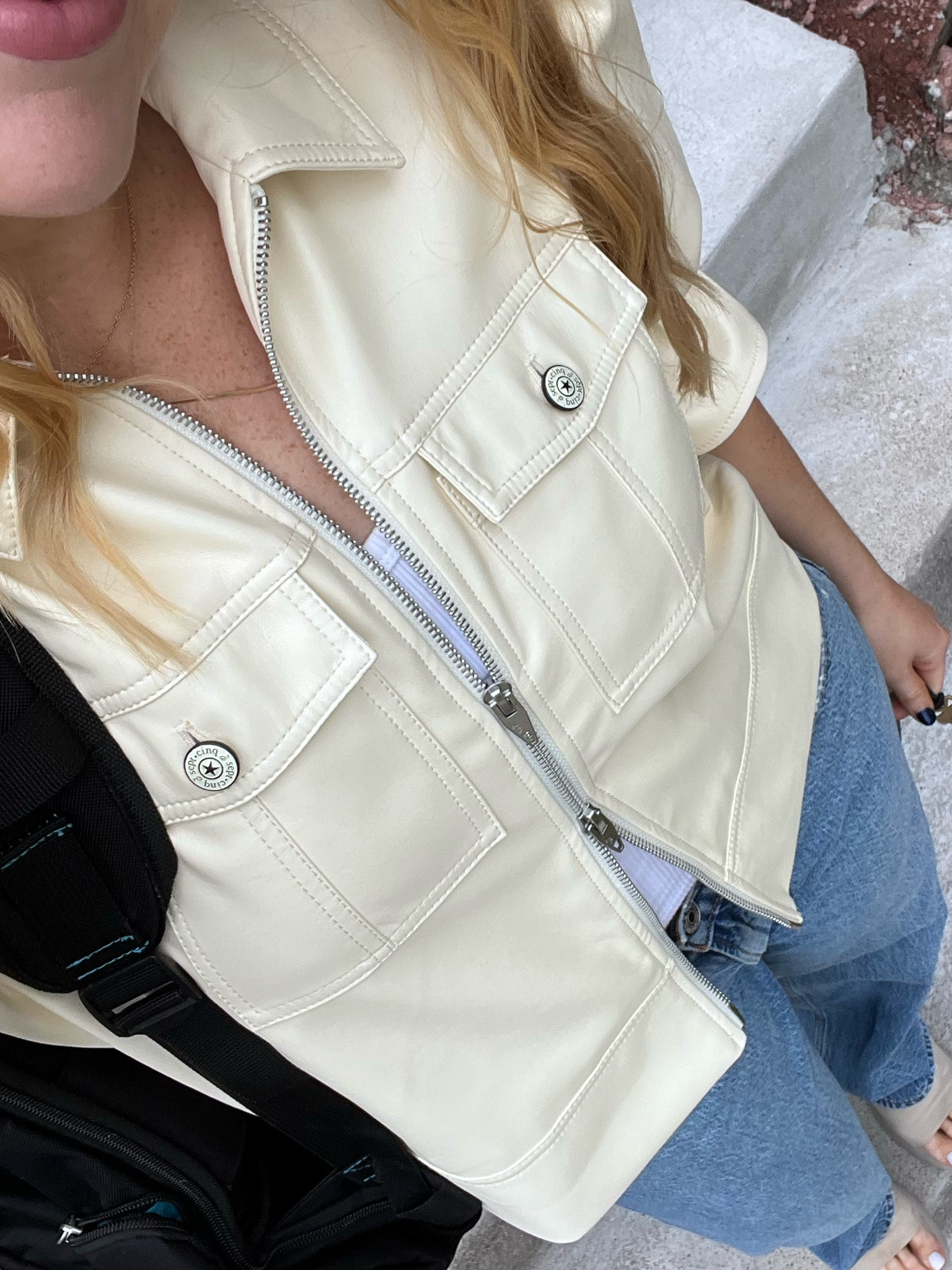 Nordstrom anniversary sale find!! Love this faux leather jacket with the puff sleeve.


#LTKWorkwear #LTKSaleAlert #LTKxNSale
