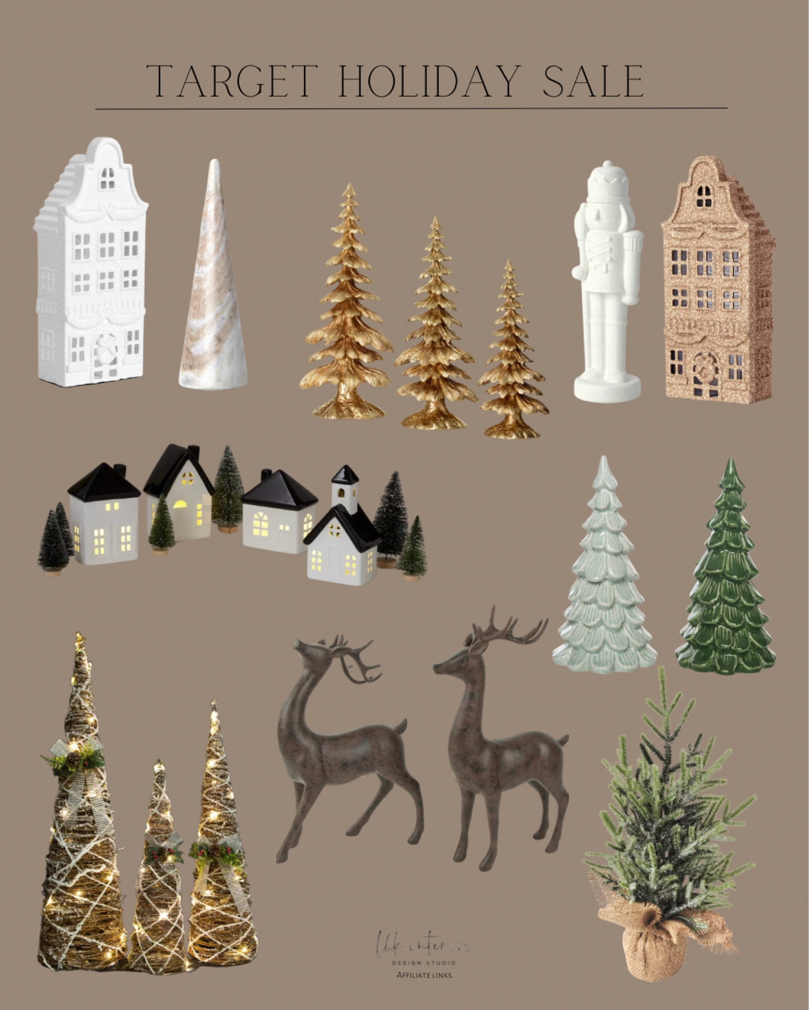 Target Holiday Sale 

#LTKHome #LTKHoliday #LTKSaleAlert