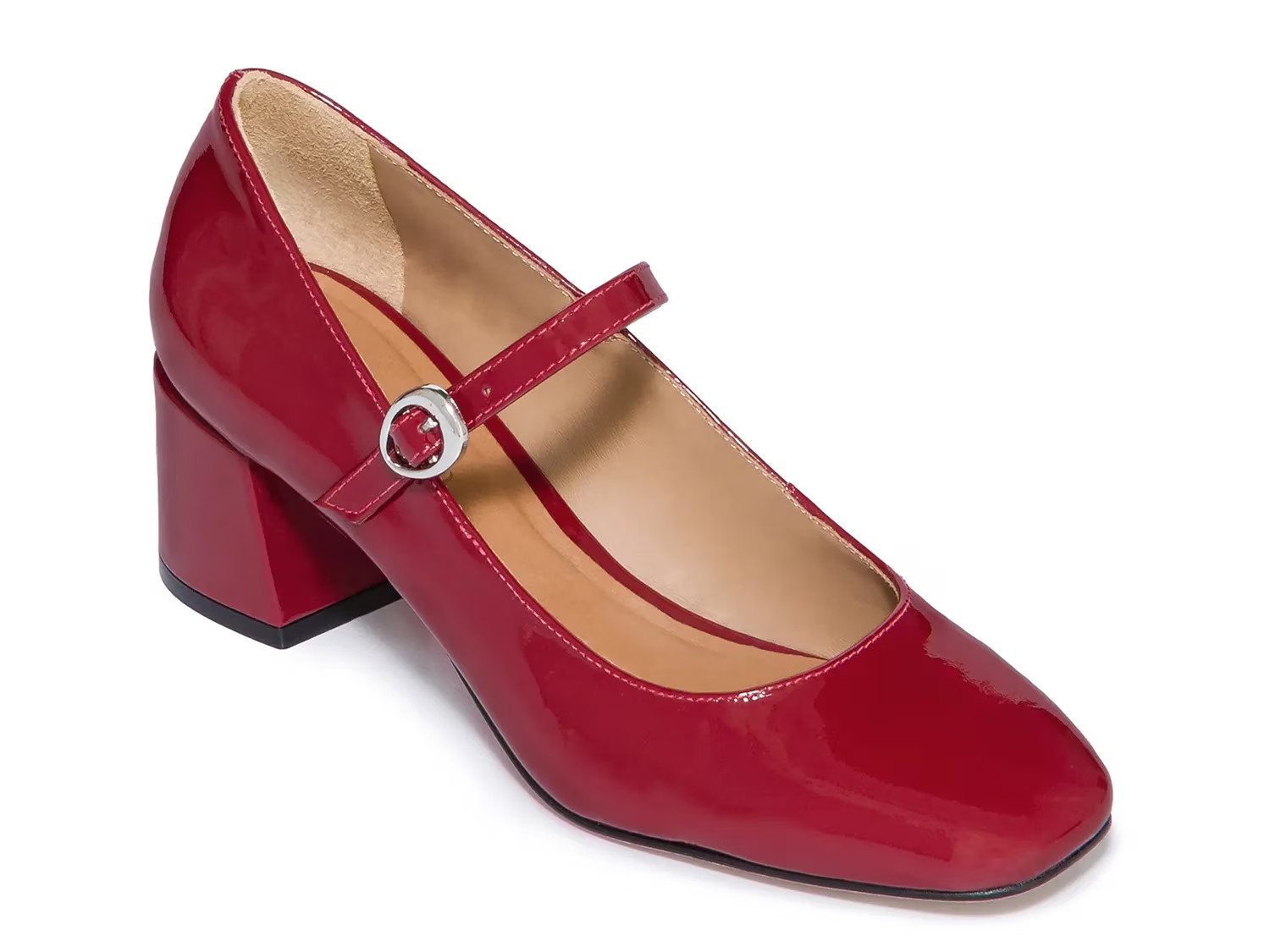Bernardo Ancona Mary Jane Pump | Women's | Red Patent Leather | Size 11 | Pumps | Mary Jane | DSW