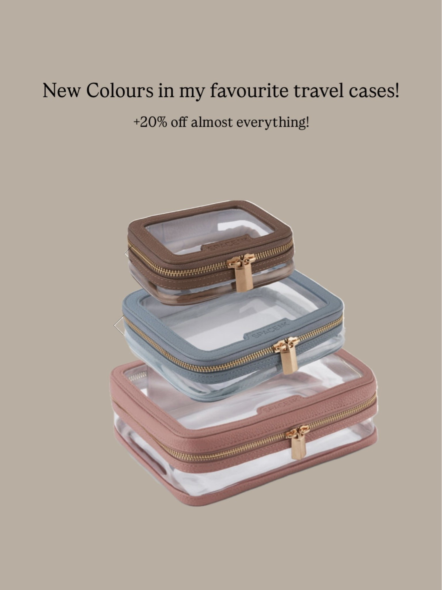 20% off @Space NK UK 🙌🏻

#LTKsale #LTKtravel #LTKgiftguide