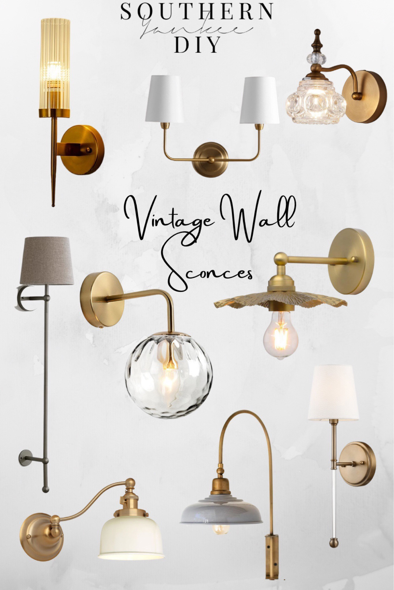 Vintage wall sconces perfect for any space 

#LTKFind #LTKstyletip #LTKhome