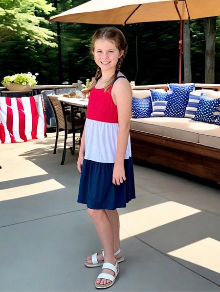 Girls 4th of July outfit

Kids, little girls , Walmart, kids outfits , 4th of July outfits for kids, 4th of July outfit! 
July 4th outfit | Fourth of July outfit | 4th of July dress | Americana | July 4th party outfit | outfit for July 4th | July 4th picnic outfit | Summer outfits | outfits for summer ~ shorts | red dresses | blue dresses | casual dresses | | white bodysuit ~ Labor Day | Fourth of July outfit ~ 4th of July outfit | July 4th | July 4th outfit | vacation outfit | | sandals | outfits for vacation | summer day outfit ~ casual outfit | casual summer outfits 
Travel outfit | day outfits | American outfits #LTKSeasonal 

#LTKSummerSales #LTKFamily #LTKKids