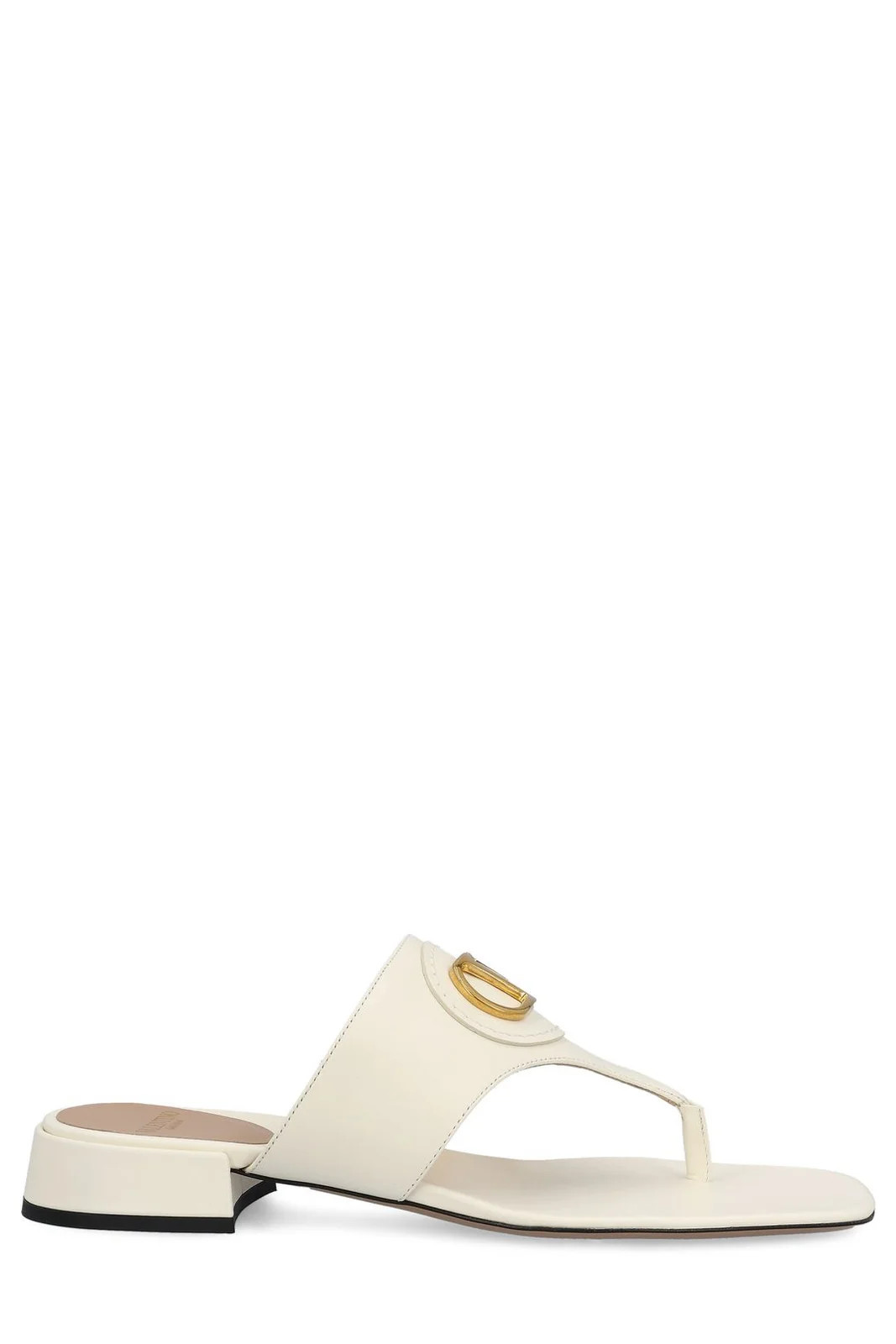 Valentino VLogo Signature Slip-On Sandals | Cettire Global