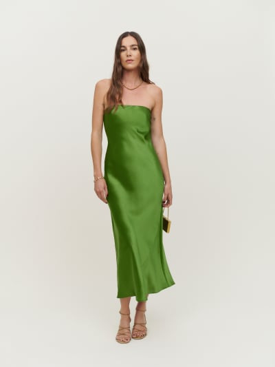 Joanne Silk Dress | Reformation (Global)