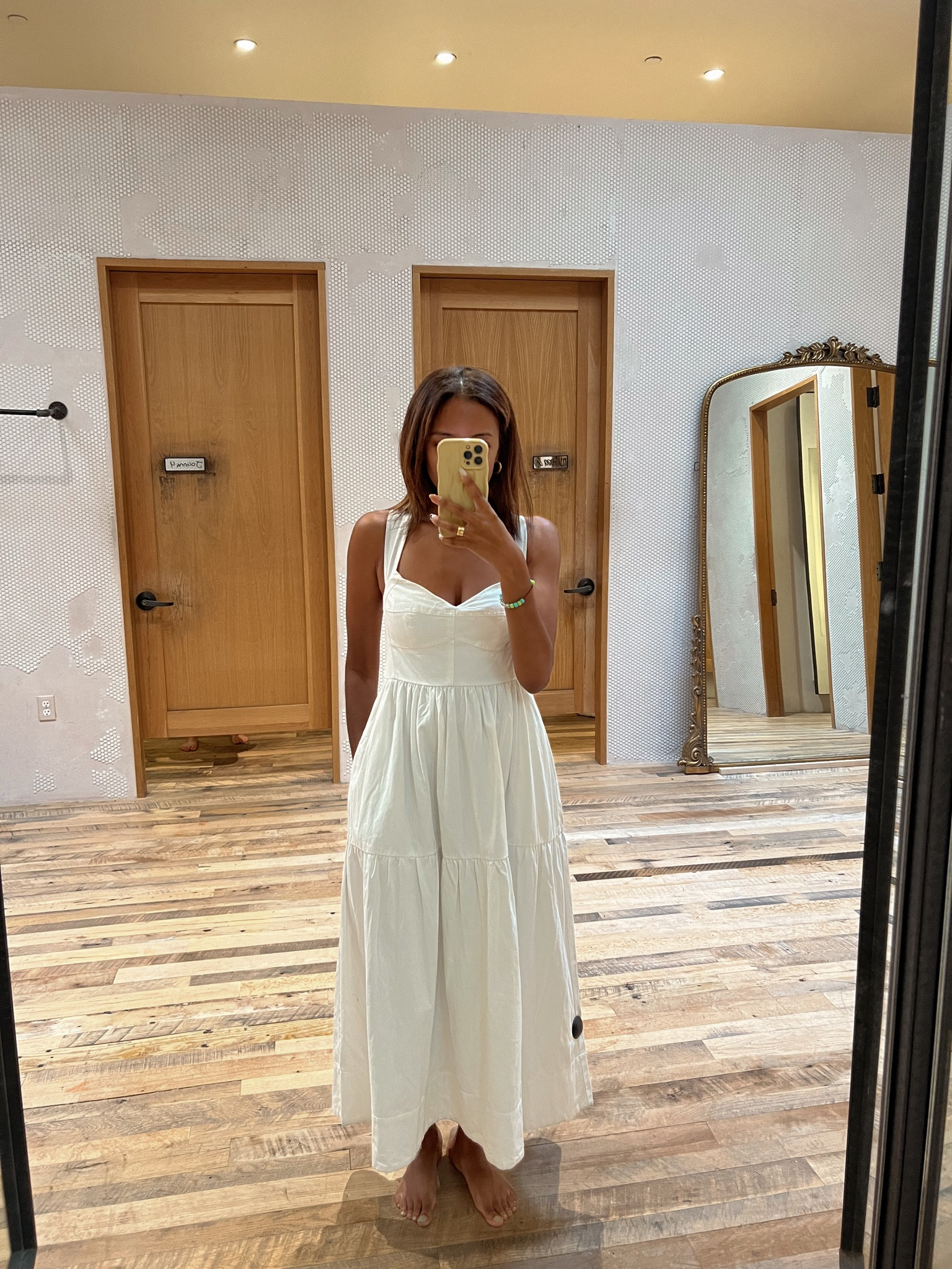 Found this great dress on sale with an additional 40% off! Added some additional summer white dresses to browse. 

#LTKxAnthro #LTKsalealert #LTKunder100