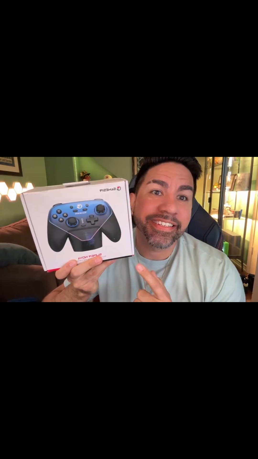 Level up your gaming with the Gamesir Supernova controller! Responsive controls, comfortable design.

#LTKFinds #Gamesir #GamingController #Gamer #TechReview #PCGaming #ConsoleGaming #superzydan


#LTKFamily #LTKMens #LTKHome