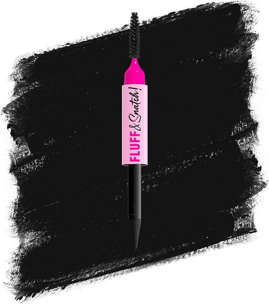 NYX PROFESSIONAL MAKEUP Fluff & Snatch Brow Powder Pen, Cream To Powder Eyebrow Pen For Soft, Def... | Amazon (US)