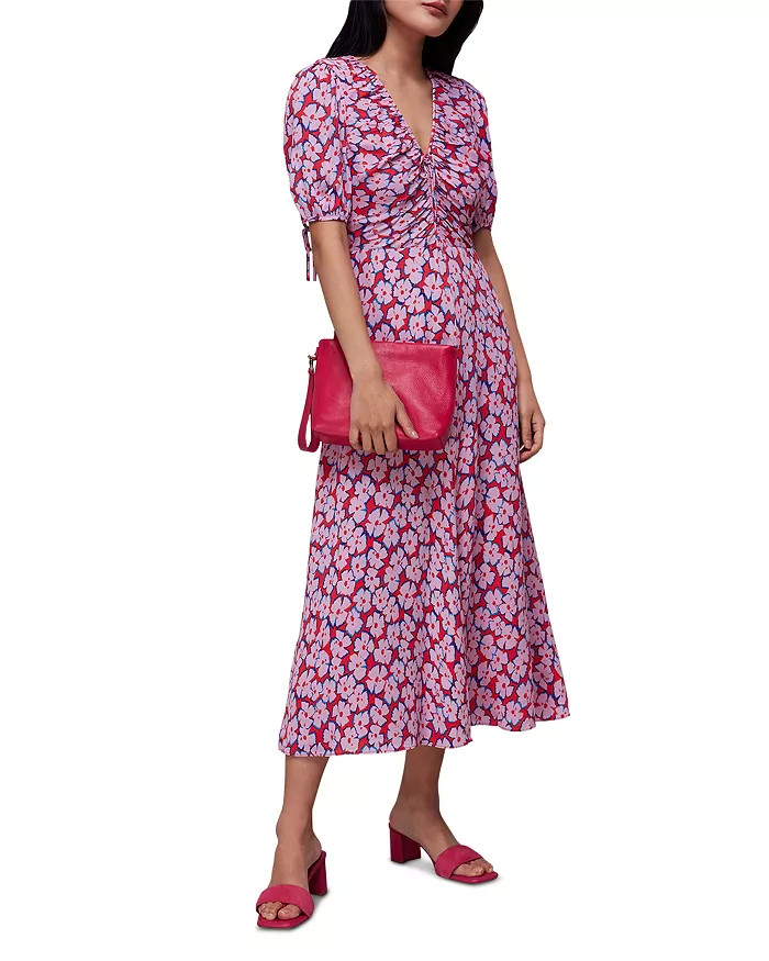 Farfalle Flower Midi Dress | Bloomingdale's (US)