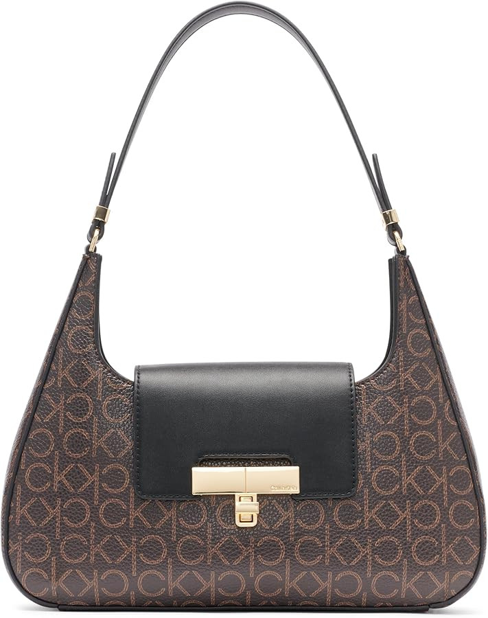 Calvin Klein Women's Becky Demi Shoulder Bag | Amazon (US)