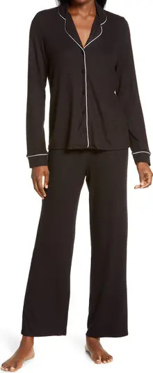 Brushed Hacci Pajamas | Nordstrom