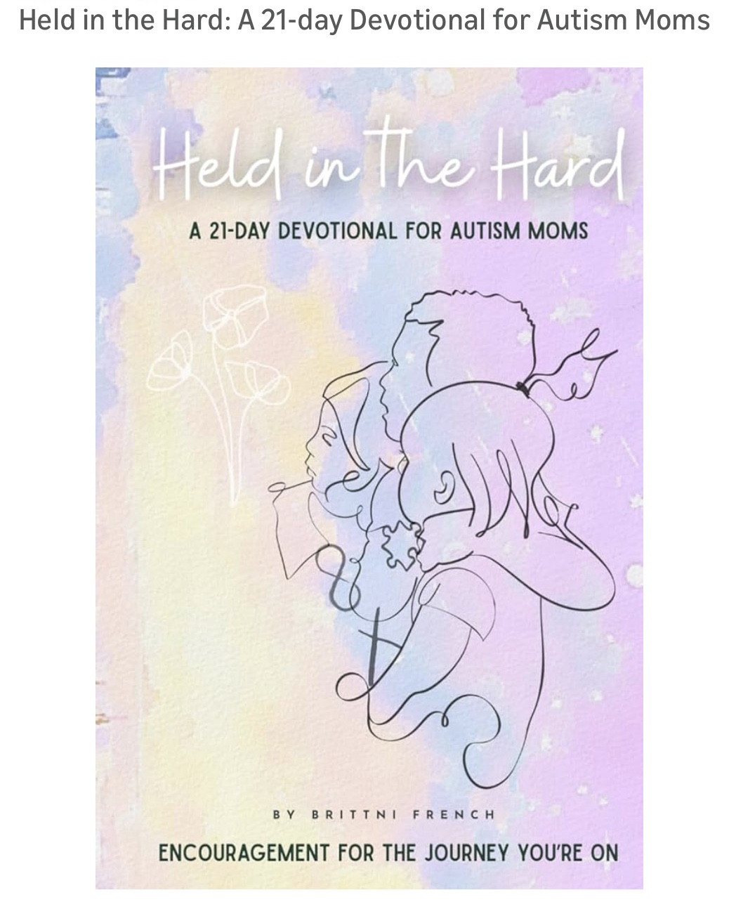 New Devotional for Autism moms! 

#autismmom #devotional #newdevo #autismawareness

#LTKSpringSale #LTKHome #LTKselfcare