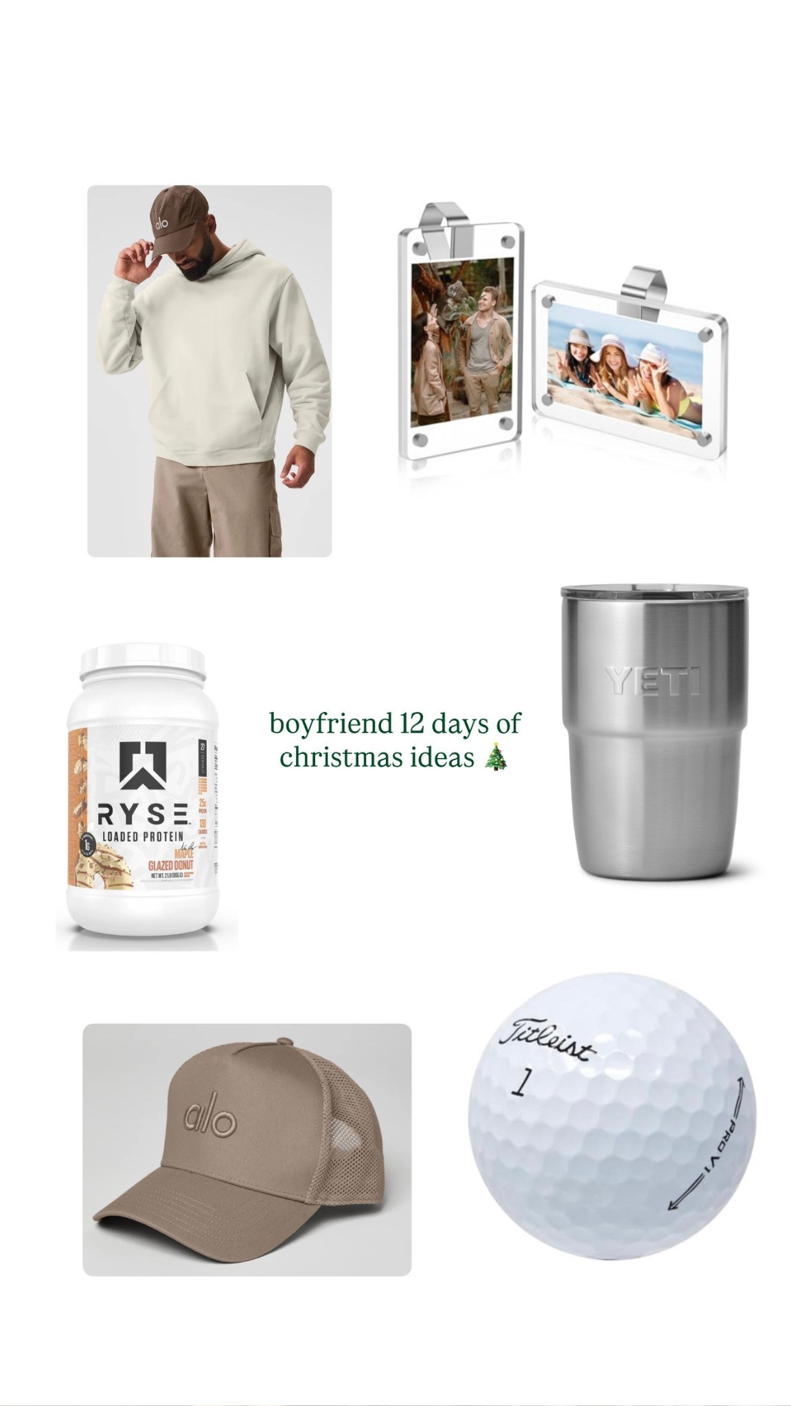12 days of christmas ideas 🎄❄️❤️

#LTKHoliday #LTKGiftGuide