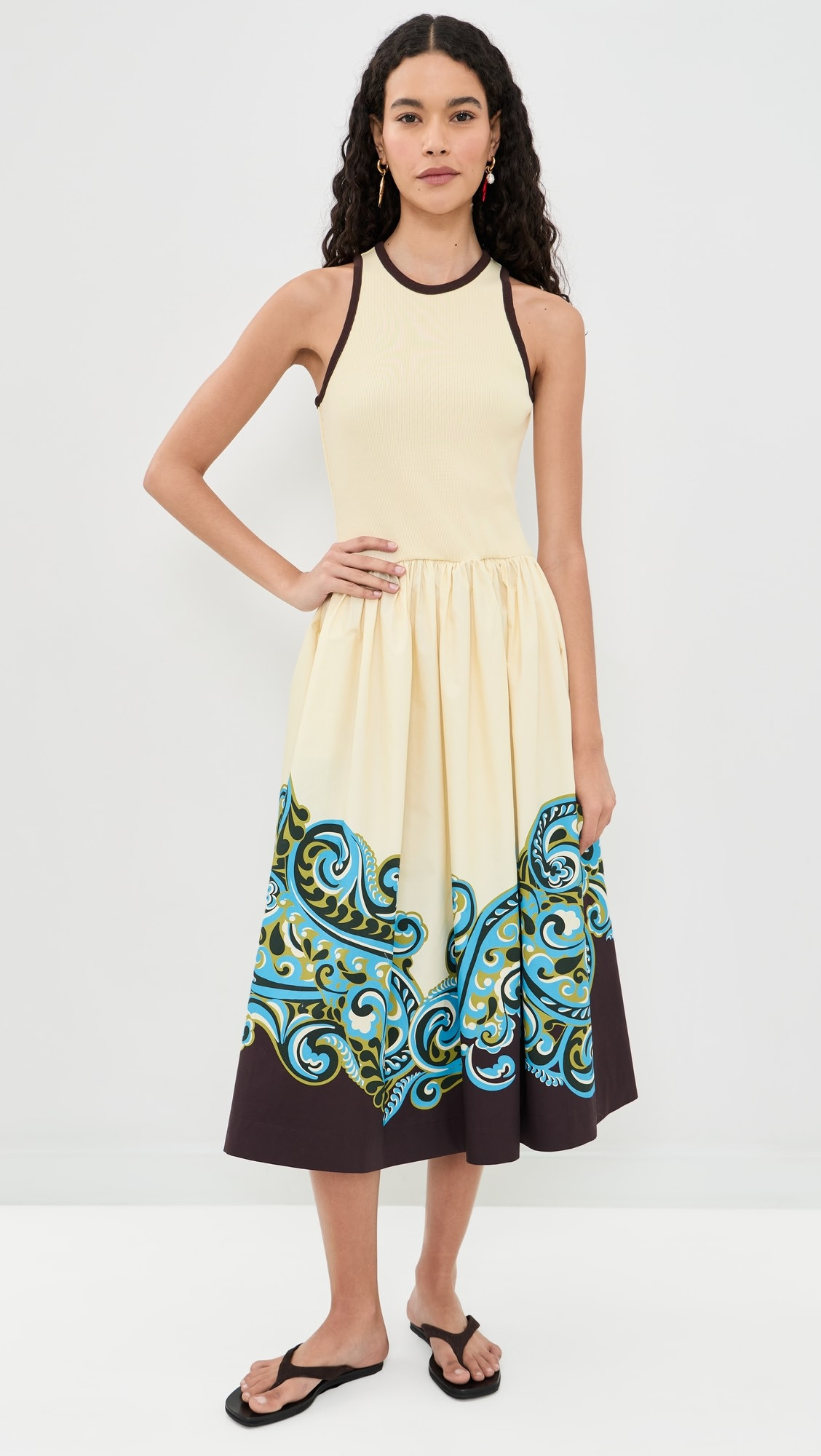 Natalia Tank Midi Dress | Shopbop