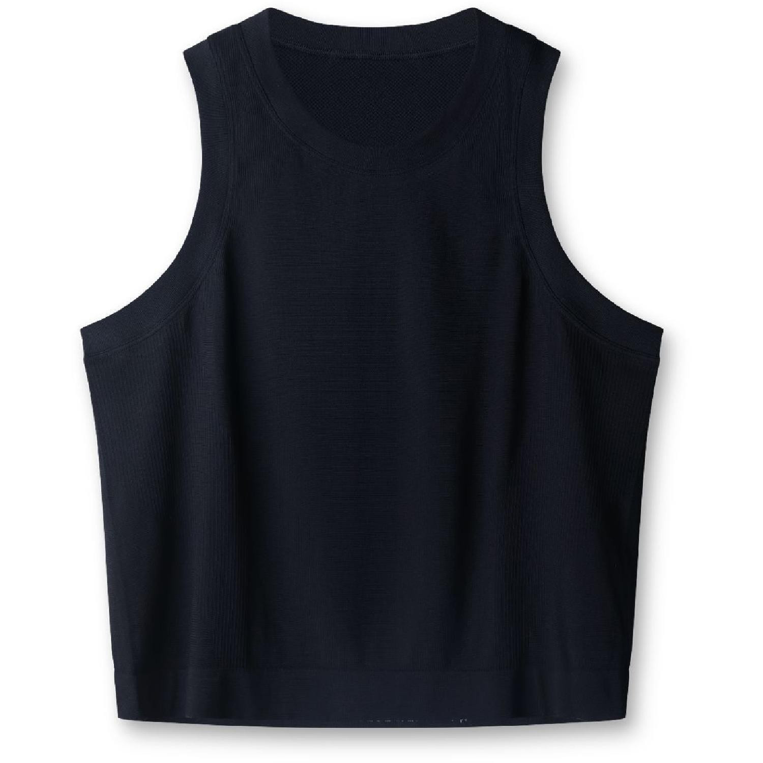 LNDR Women's Here Today Cropped Tank Top  Black L/XL | REI