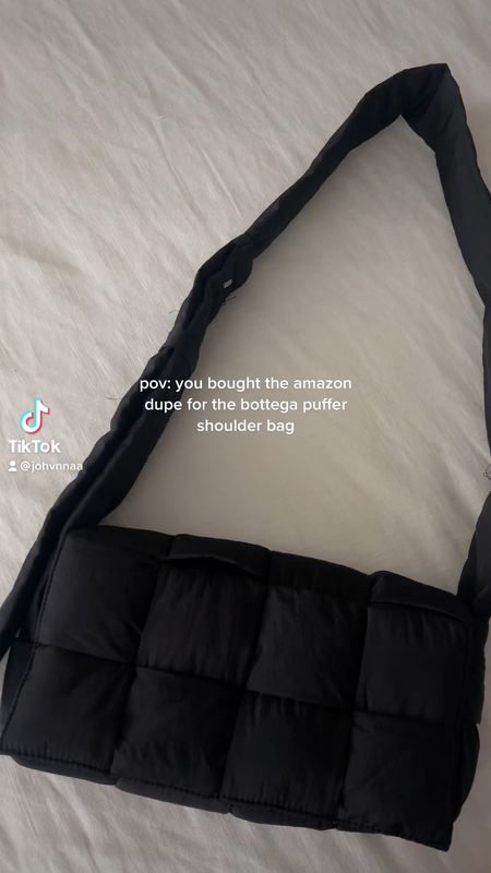 Perfect amazon dupe for the bottega puffer bag 

#LTKunder100 #LTKitbag #LTKCyberweek