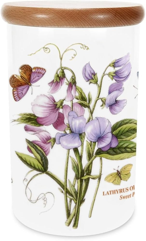 Portmeirion Botanic Garden Airtight Canister, Large | Amazon (US)