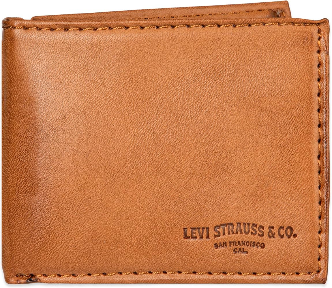 Levi's Men's Extra Capacity Slimfold Wallet with Multiple Card Slots and ID Window | Amazon (US)