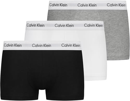 Calvin Klein Men's Boxers, Low Rise Waist, Multi-coloured, M | Amazon (UK)