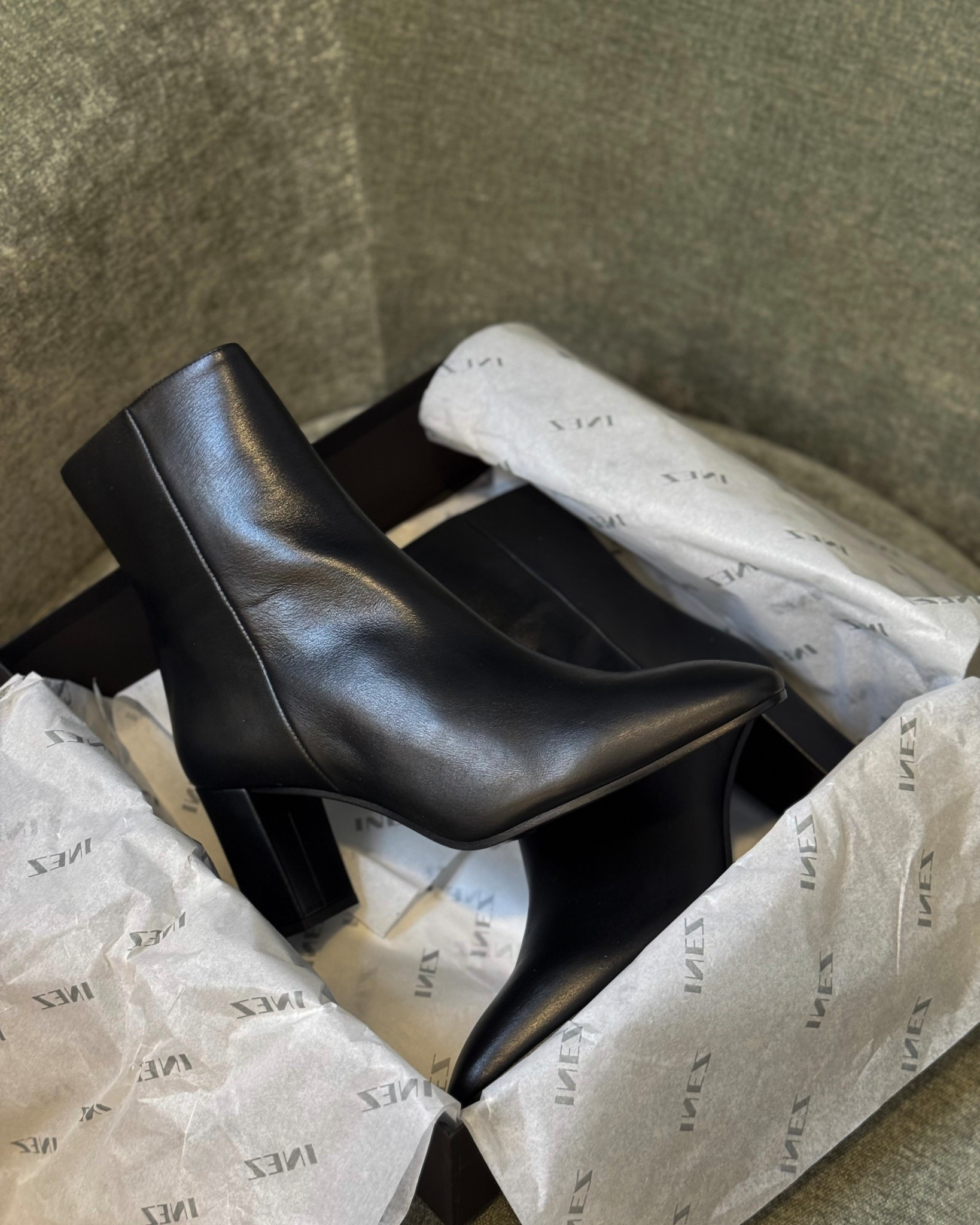 New black boots, black booties, ankle boots, fall boots. Use code: JACKIE15 for 15% off

#LTKShoeCrush #LTKSeasonal #LTKMidsize