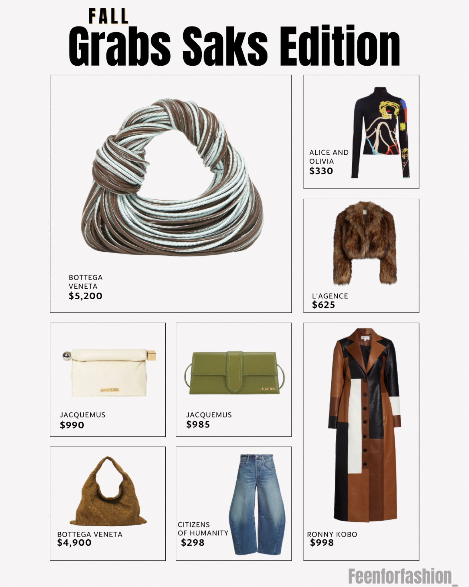 Fall MUST HAVE Grabs, Saks Edition.

#LTKStyleTip