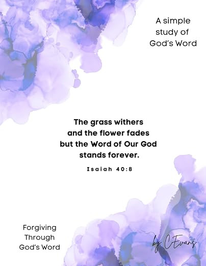 Forgiving Through God's Word: A Journaling Bible Study | Amazon (US)