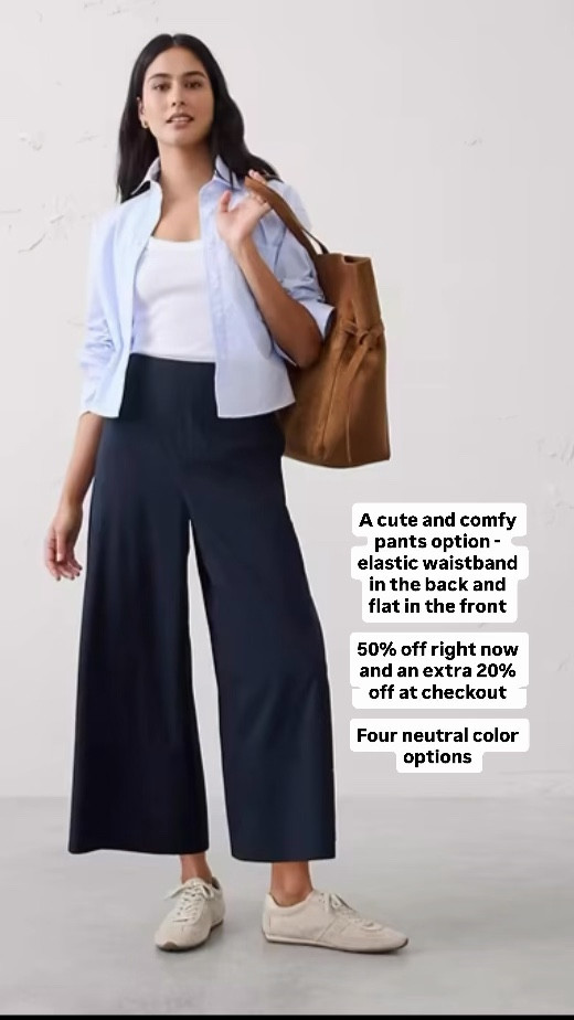 Such a cute and modern option for something nice enough for date night but cozy enough for travel and weekends 