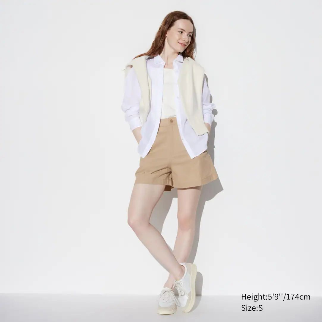 LEINEN BAUMWOLLE SHORTS | UNIQLO (DE)