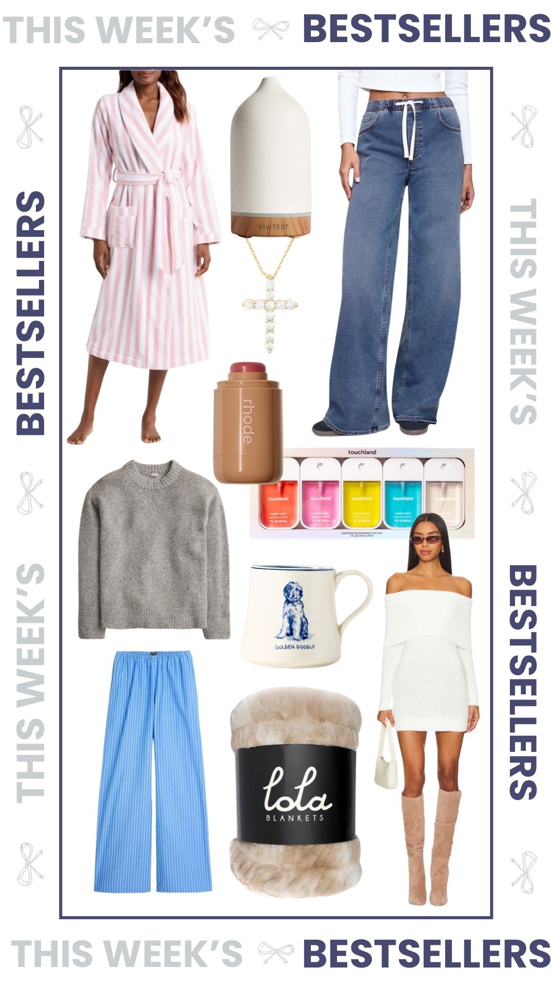 THIS WEEK’S BESTSELLERS 🎀 

#LTKGiftGuide #LTKHoliday