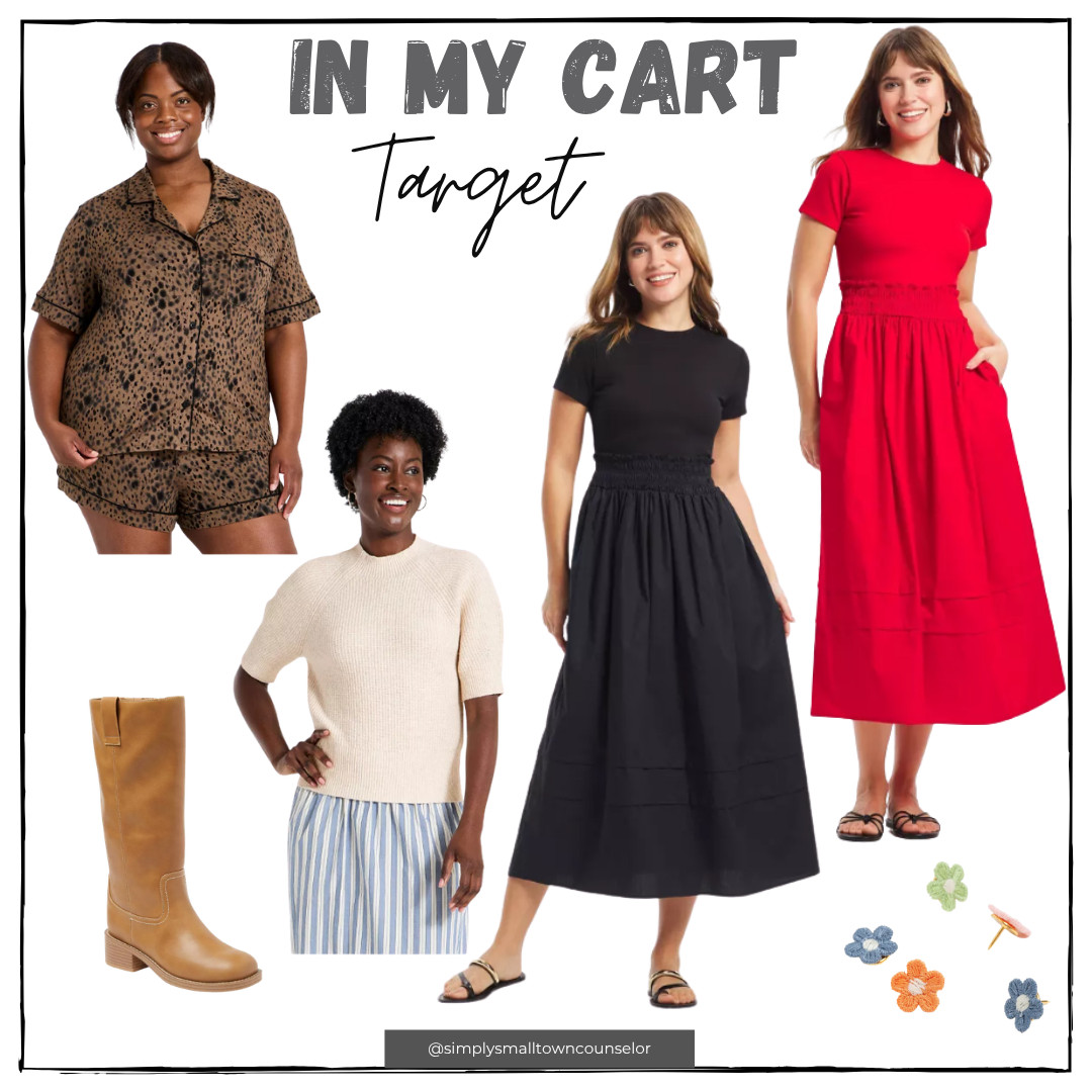 My recent Target order! 

 