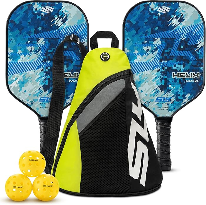 Selkirk Sport SLK Helix Pro Pickleball Paddle | Thermoformed Carbon Fiber Pickleball Paddles with... | Amazon (US)