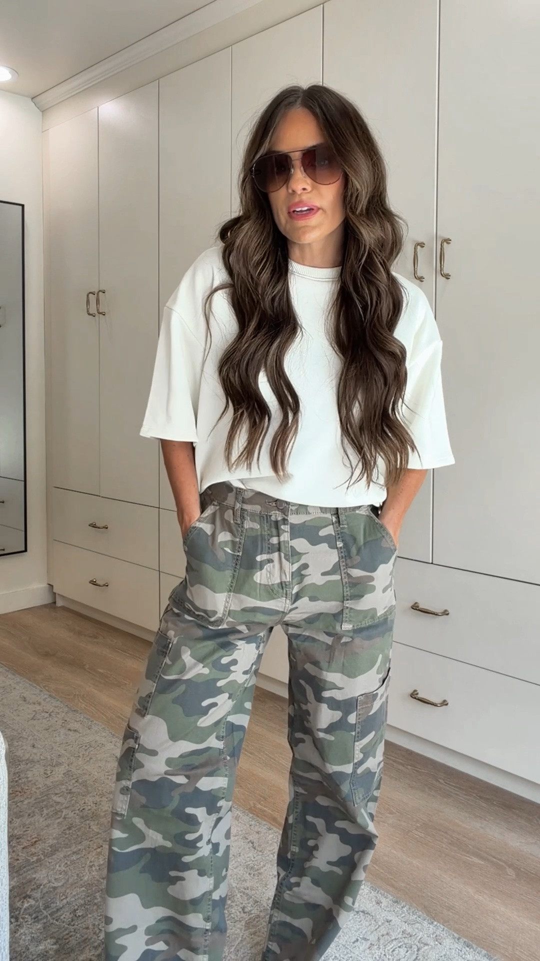 @walmart camo pants are viral for good reason 

Casual mom outfit, Walmart finds , Walmart fashion,

#LTKootd #LTKSaleAlert #LTKPetite
