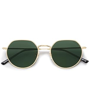 SOJOS Round Polygon Polarized Sunglasses for Women Men Retro Classic Vintage Panto Octagonal Shad... | Amazon (US)