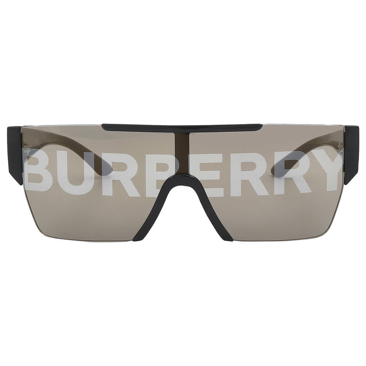 Burberry Gold with silver Burberry Shield Mens Sunglasses BE4291 3001G 38 | Jomashop.com & JomaDeals.com