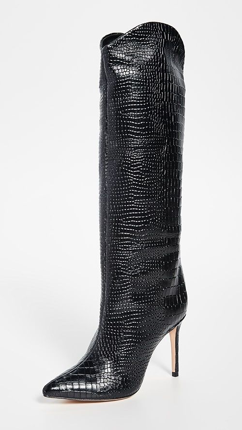 Maryana Croc Tall Boots | Shopbop