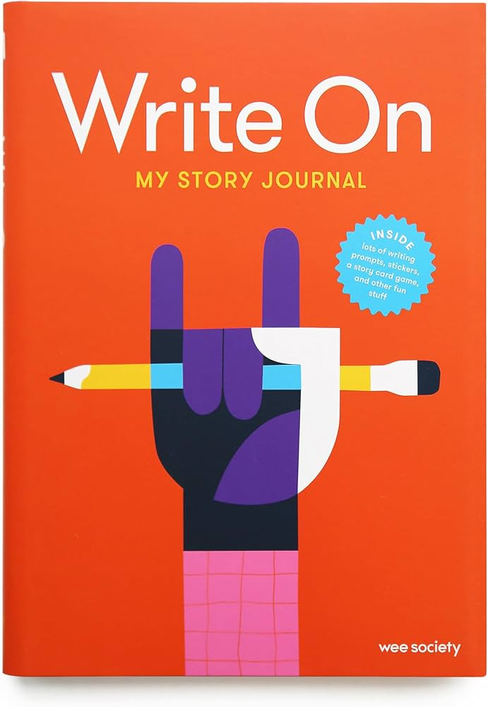 Write On: My Story Journal: A Creative Writing Journal for Kids (Wee Society) | Amazon (US)