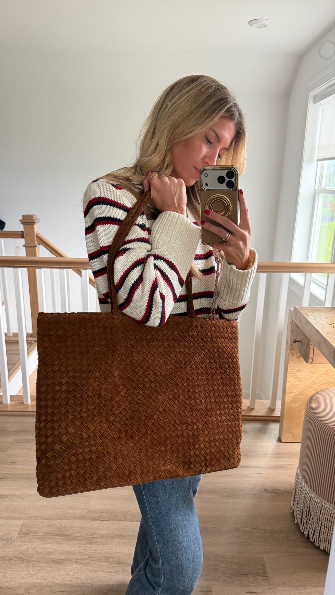 The quality and price point of this bag is sooo good!

#LTKgrwm #LTKootd #LTKSeasonal