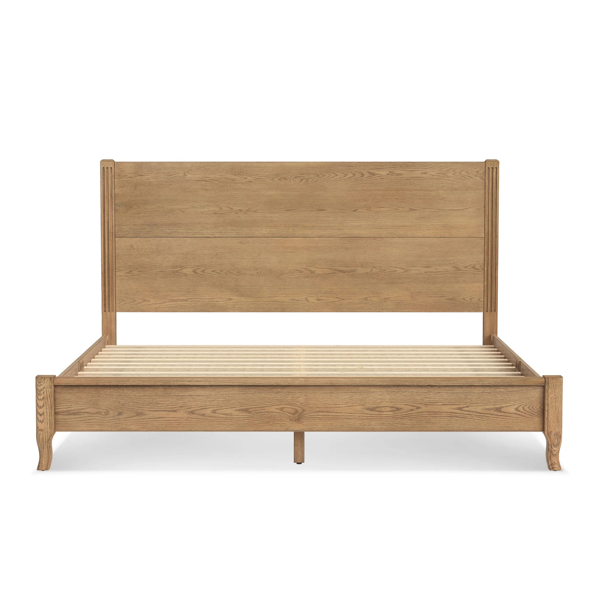 Deelan Solid Wood Slat Bed | Wayfair North America