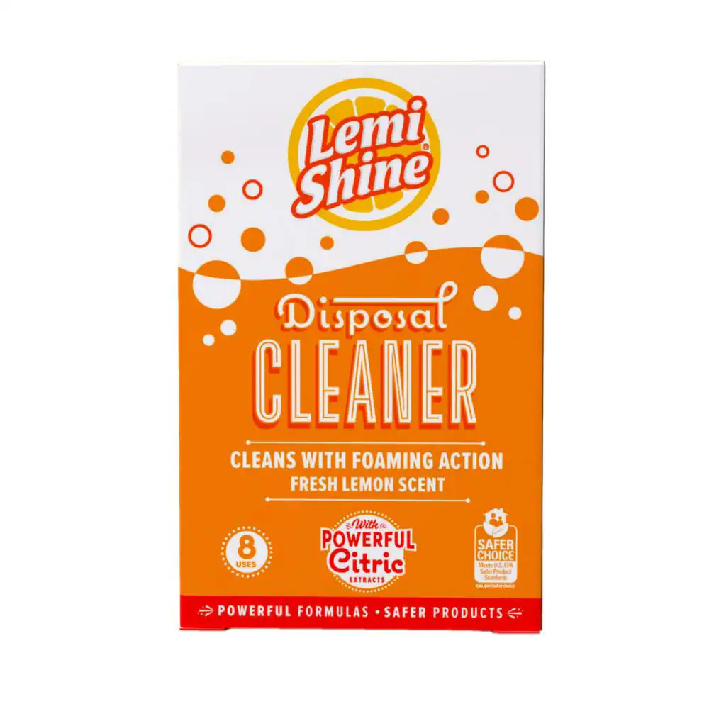 Lemi Shine 8 -Count Lemon Garbage Disposal Cleaner | 30212006 | Lowe's