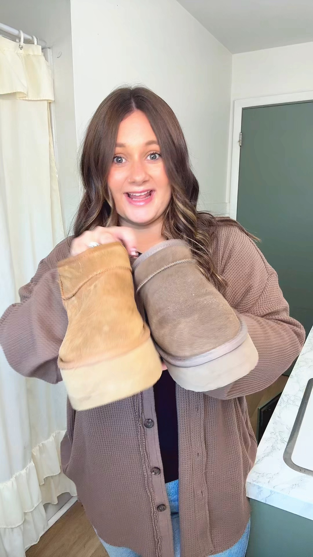 The boots I keep grabbing over and over! #boots #winterboots #warmboots #affordableboots #sliponboots #comfyboots #uggs #ugg #uggdupe #fuzzyboots

#LTKMidsize #LTKPlusSize #LTKSeasonal
