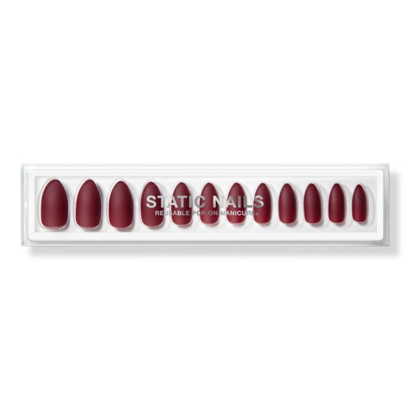 Thorns & Roses Almond Reusable Pop-On Manicure | Ulta