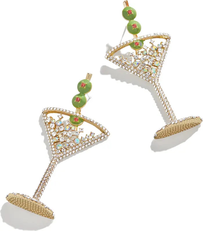 BaubleBar Dirty Martini Statement Earrings | Nordstrom | Nordstrom
