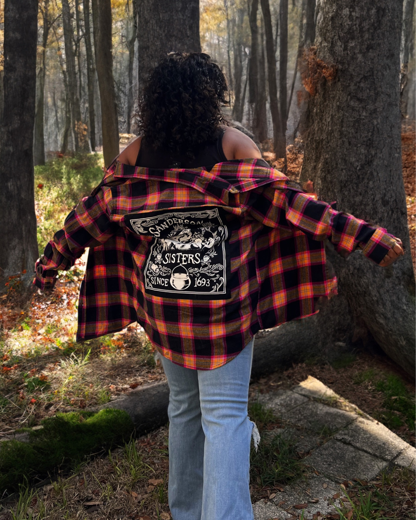 Hocus Pocus Flannel Fall Fashion

#LTKHalloween #LTKmidsize #LTKSeasonal