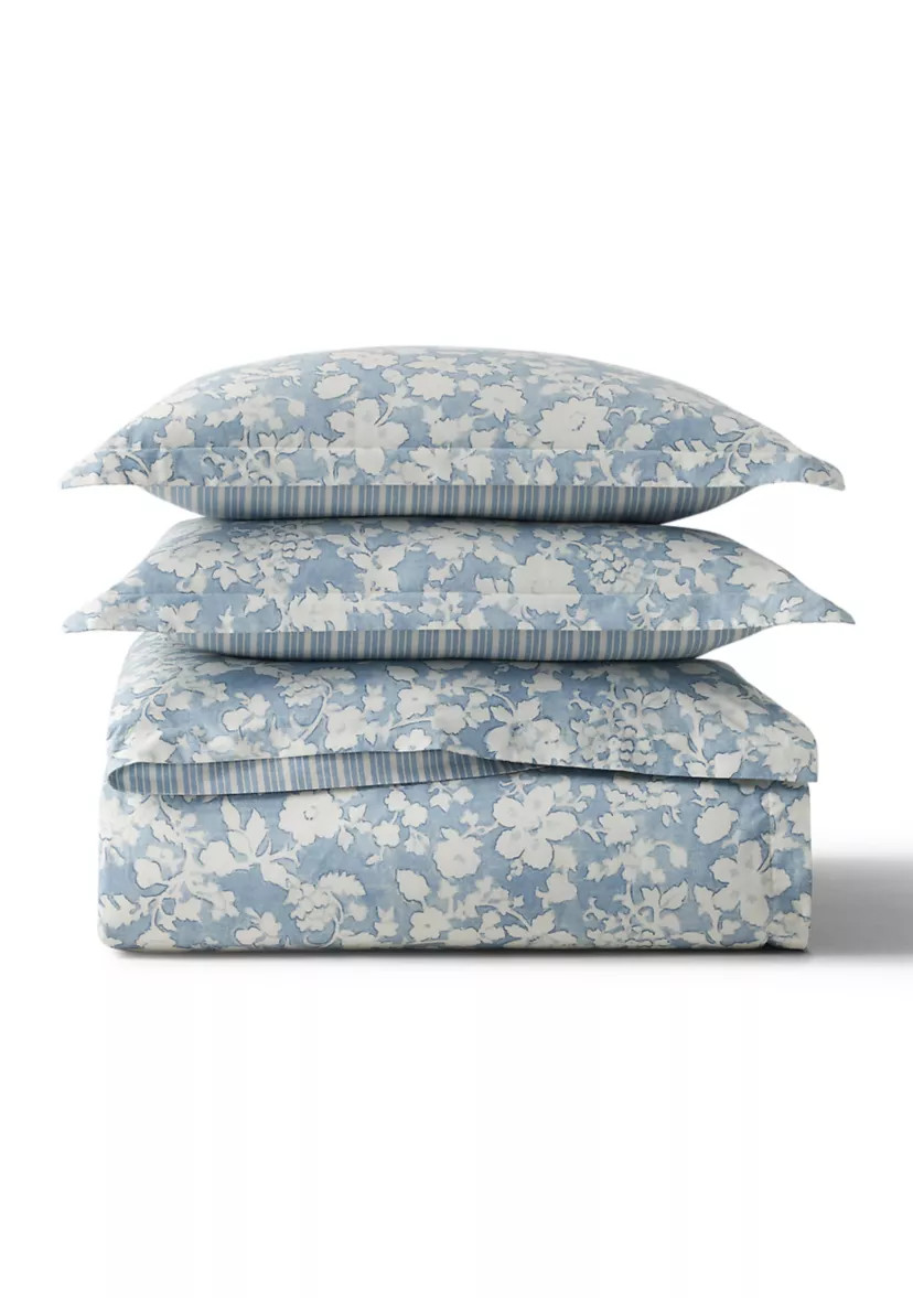 Heather Comforter Reversible Cover Set | Belk