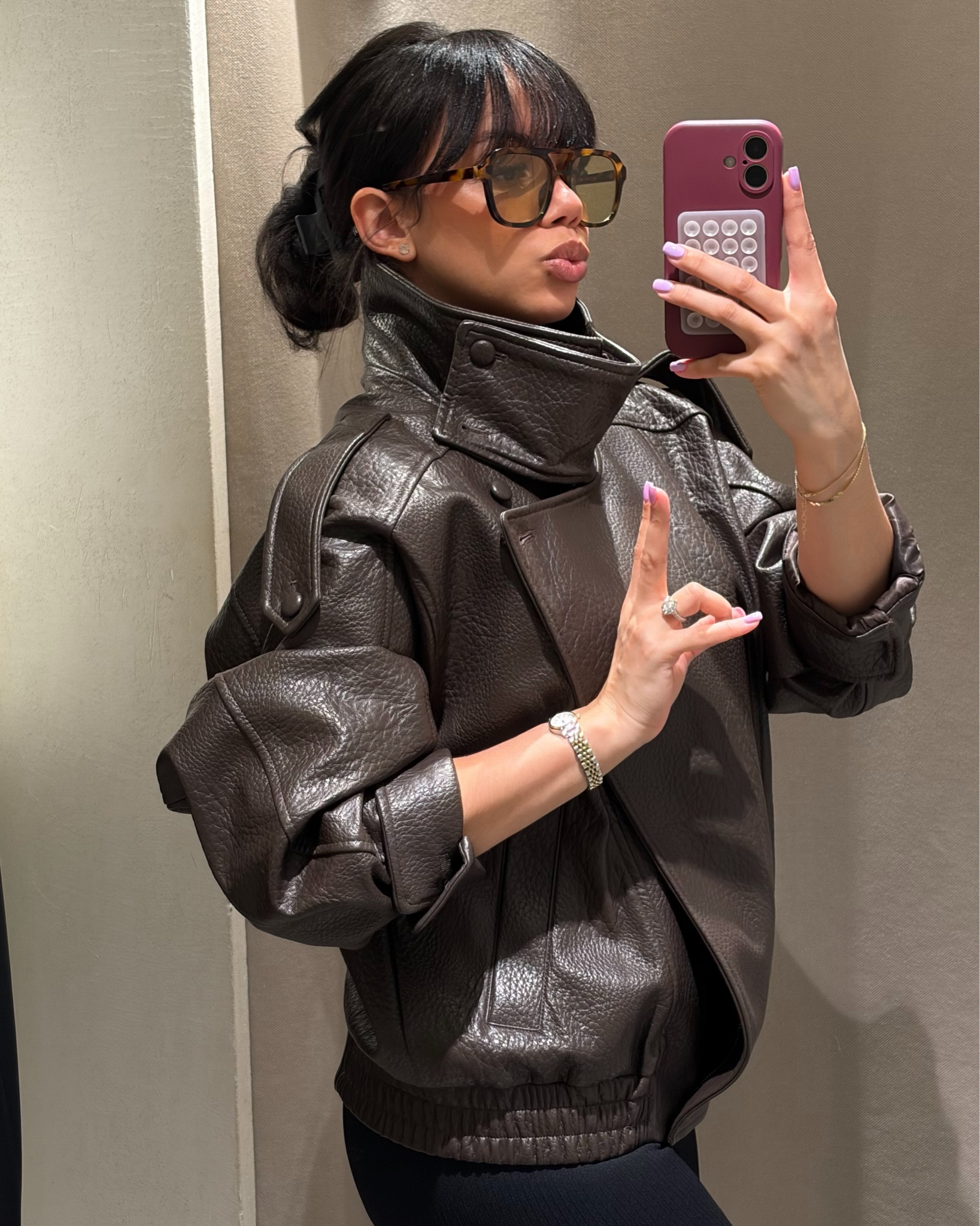 #ootd @Zara #outfit #springoutfit #bomberjacket