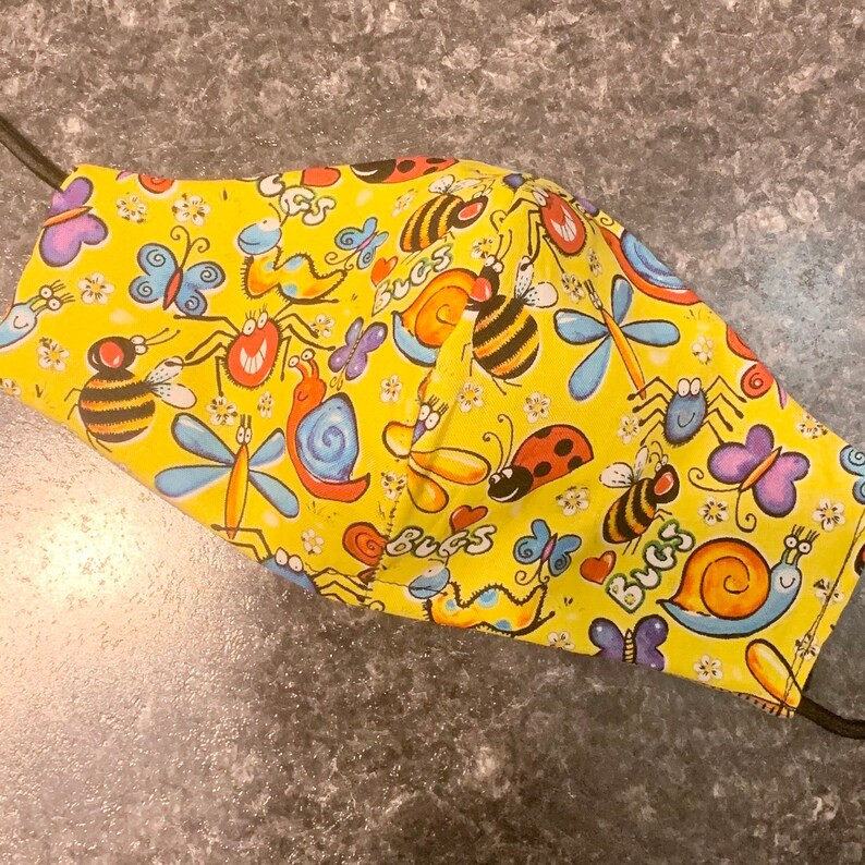 Bug Friends Mask Gardening Spring Summer | Etsy (US)