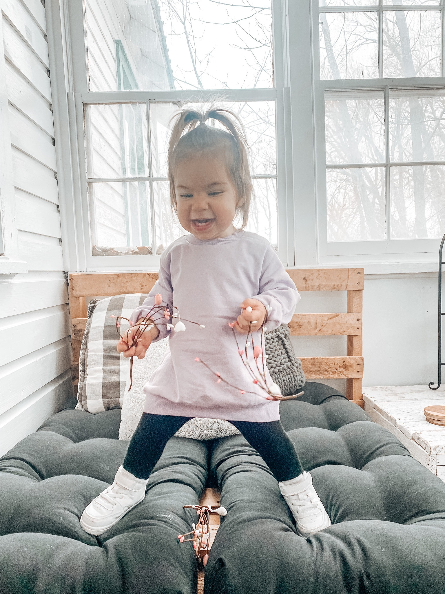 Hattie is in size 18mo but ordered this in size 2T for an oversized fit 
Baby girl style
Baby girl outfit
Toddler girl style
Toddler girl outfit
Sweater Dress
Valentine’s Day outfit
Toddler Valentine’s Day outfit
Baby girl shoes
Toddler girl shoes 

#LTKSeasonal #LTKbaby #LTKkids