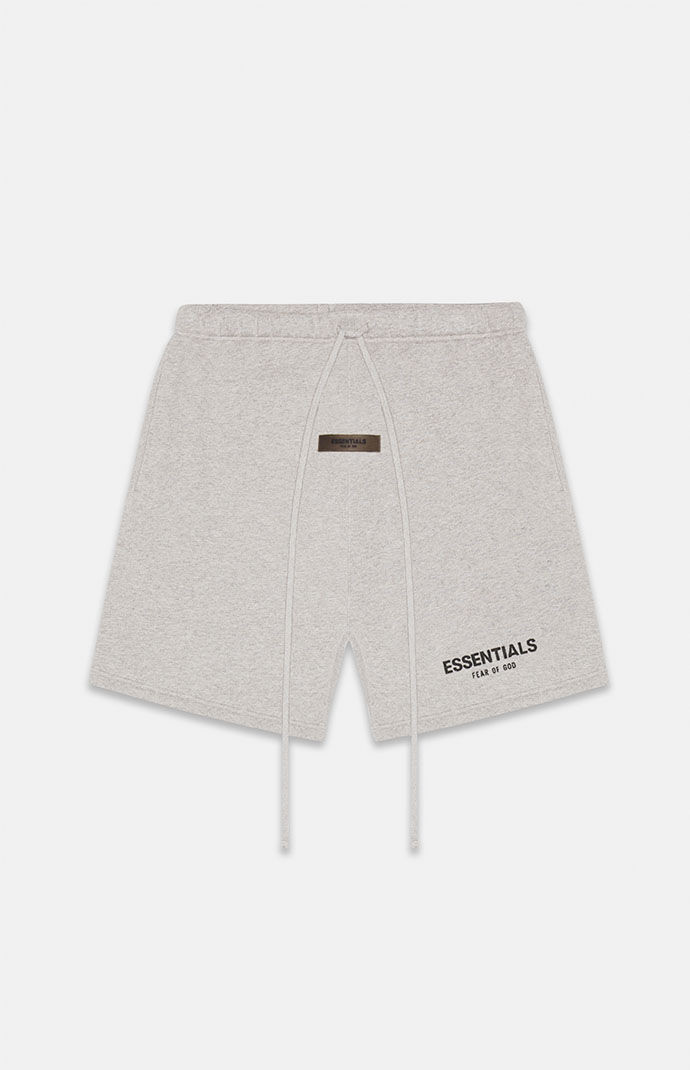 Fear of God Dark Oatmeal Sweat Shorts size Kids 6/7 | PacSun